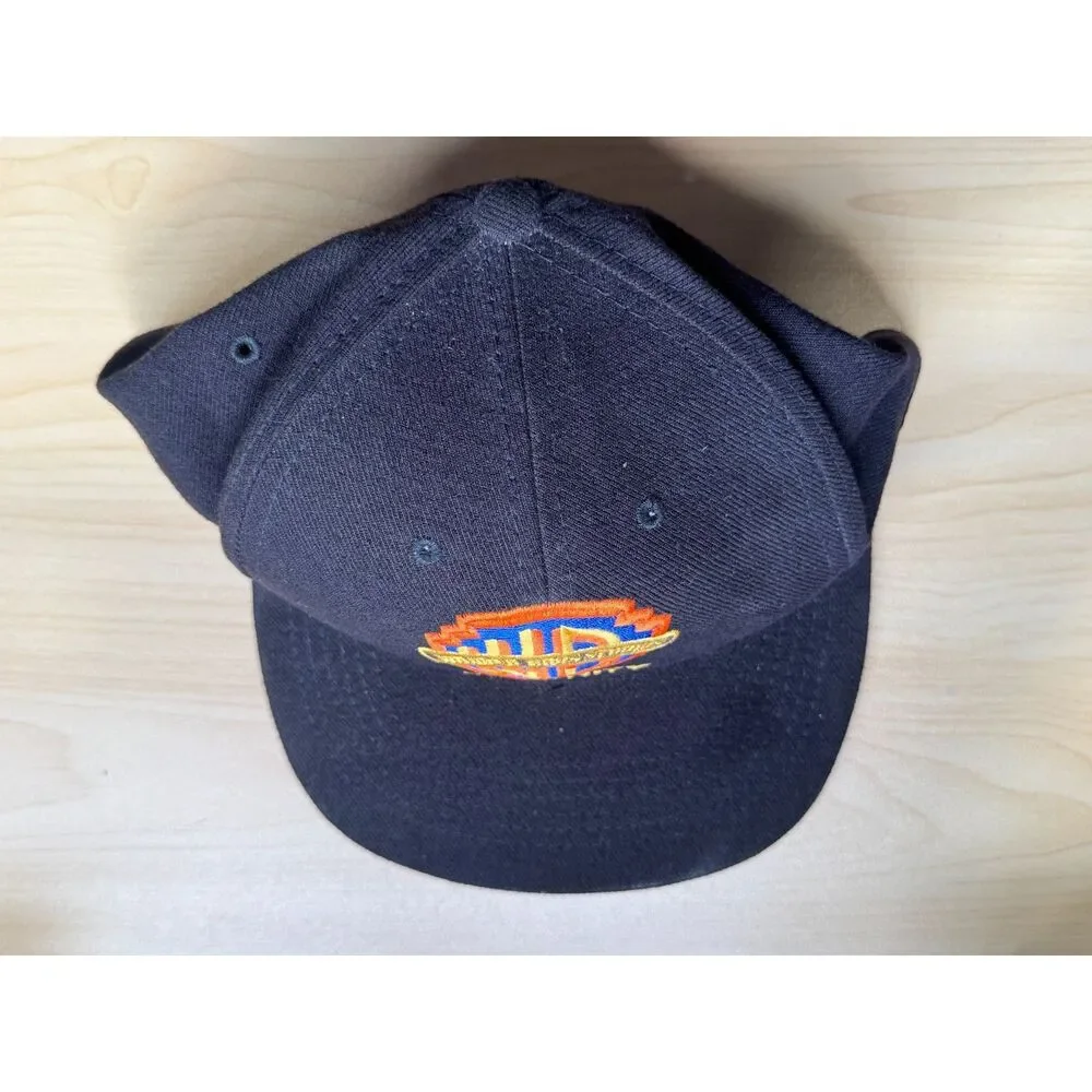 Warner Bros Studios Security Officer Embroidered Baseball Cap Hat Authentic